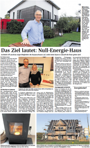 Null-Energie-Haus - Ökologischer Holzbau Sellstedt